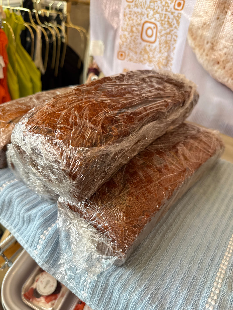 Pan plátano completo