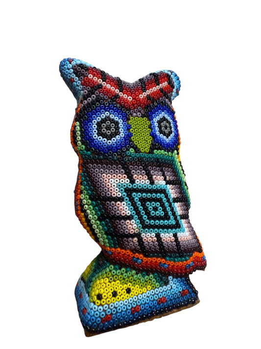 Beaded Owl - FM18