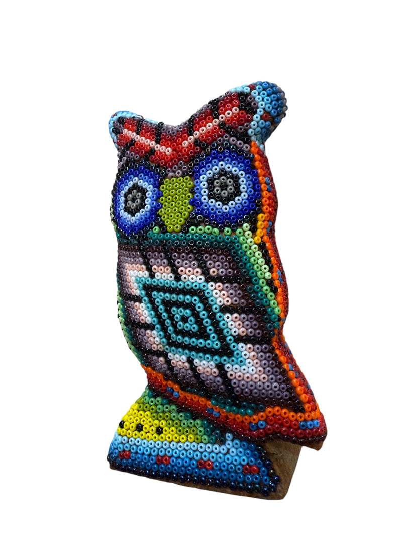 Beaded Owl - FM18