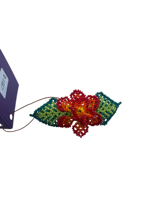 Broche en perles Florrojach09