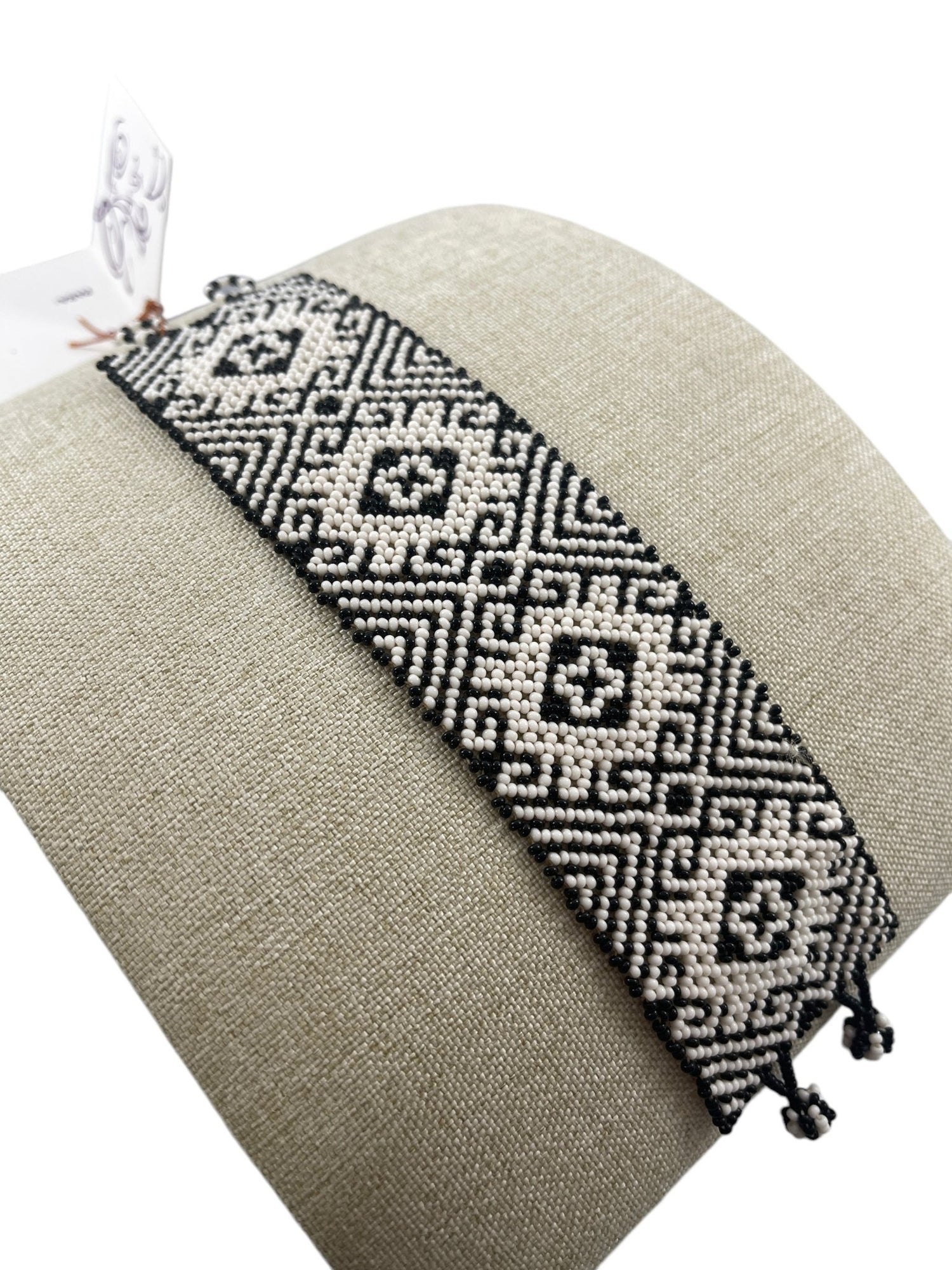 Bracelet Perle PC01noir et blanc