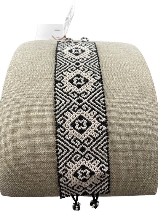 Bracelet Perle PC01noir et blanc