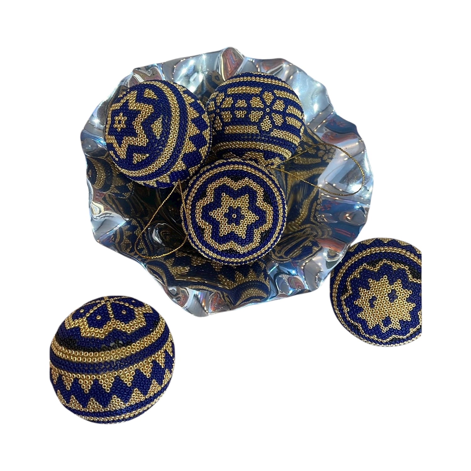 Sphères - Art Huichol