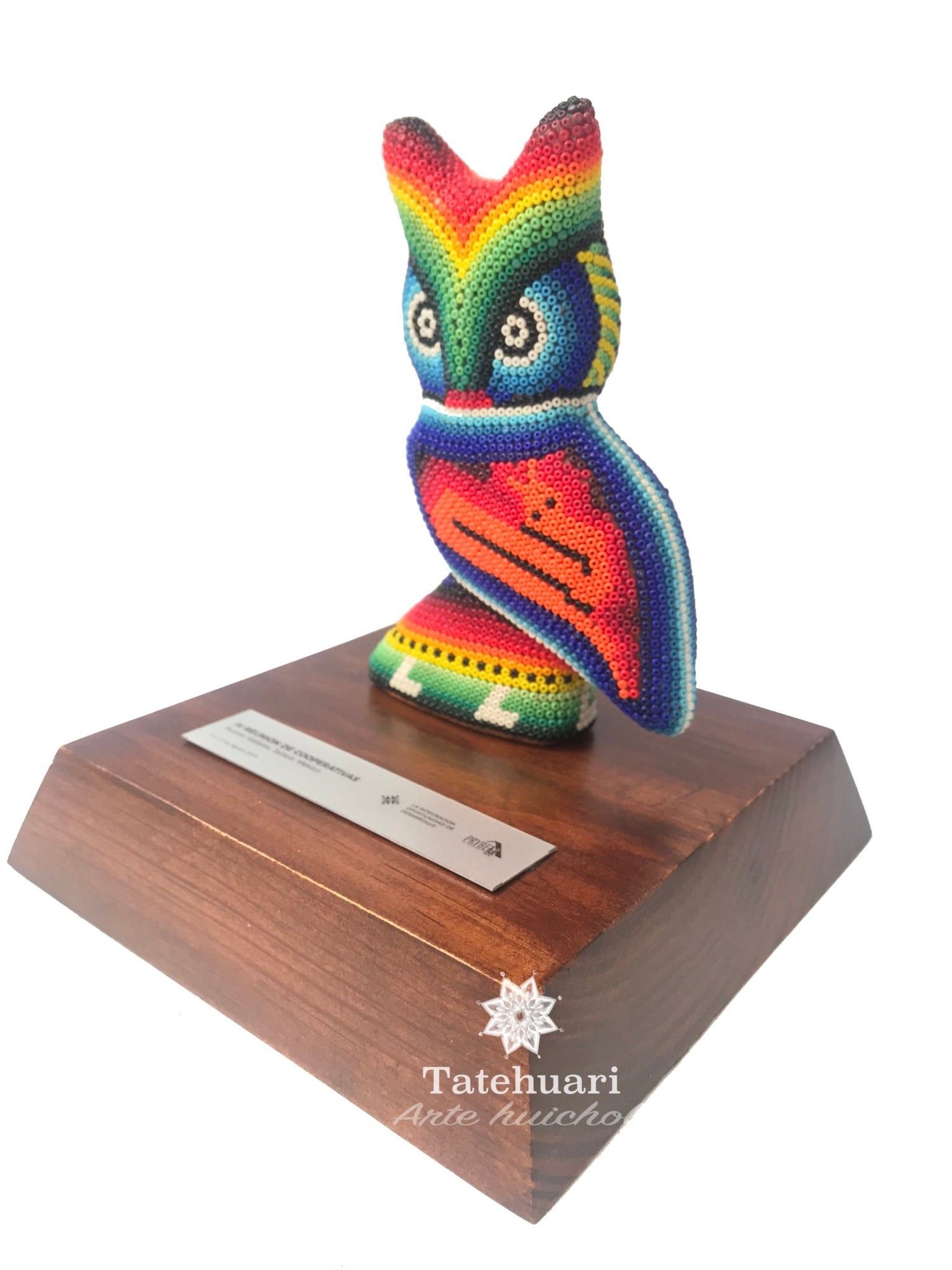 Trofeo de Figuras Chicas de Chaquira - TATEHUARI, arte huichol
