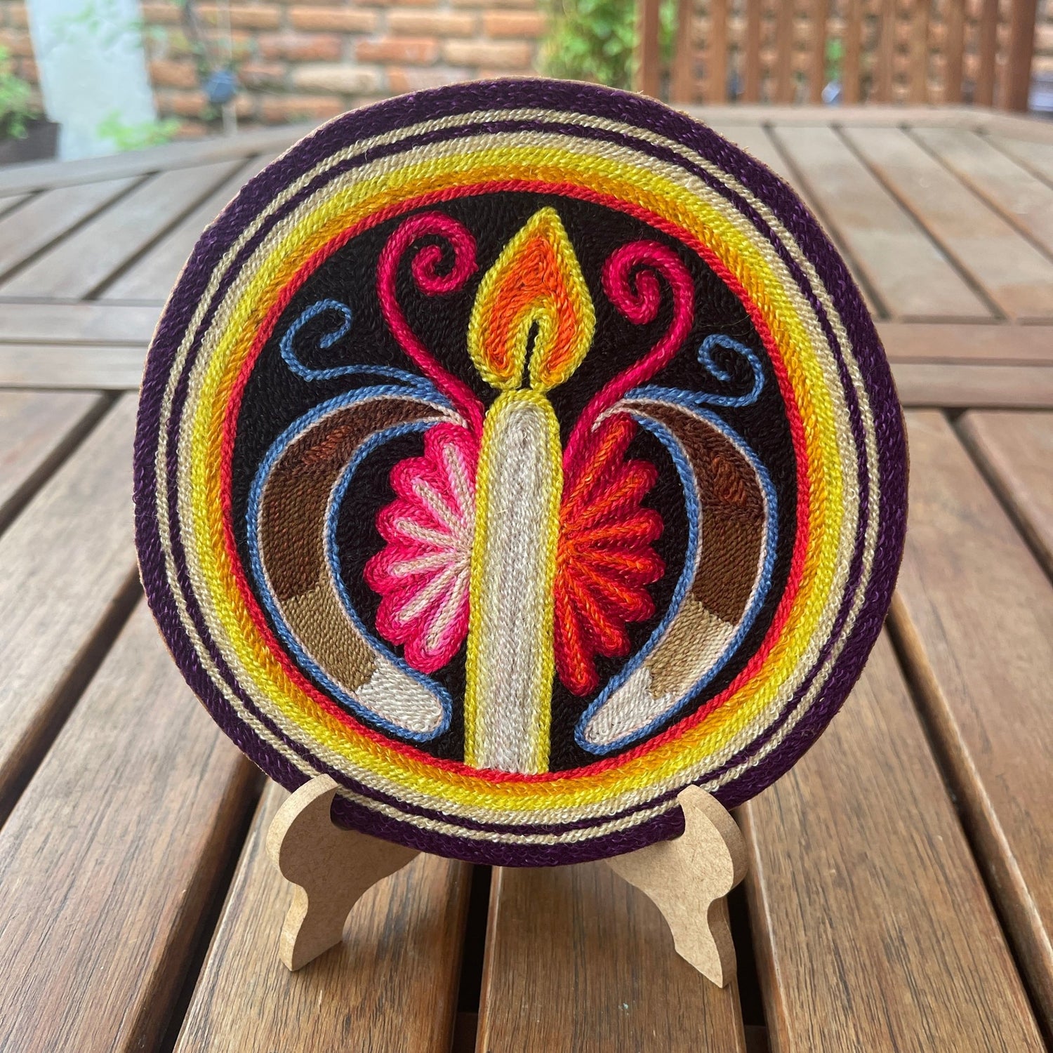 Photo ou Tableau de Fil 20 X 20 cms