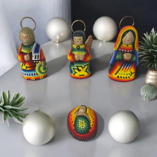 Nacimiento de Navidad Chico Colores S