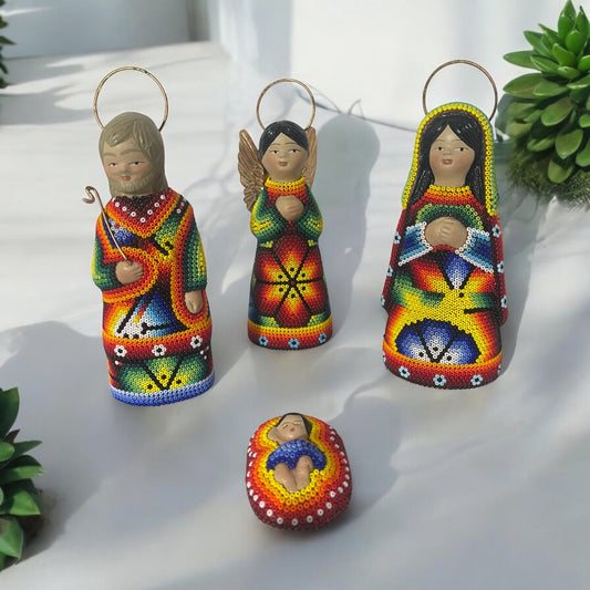 Nacimiento de navidad Grande Colores S