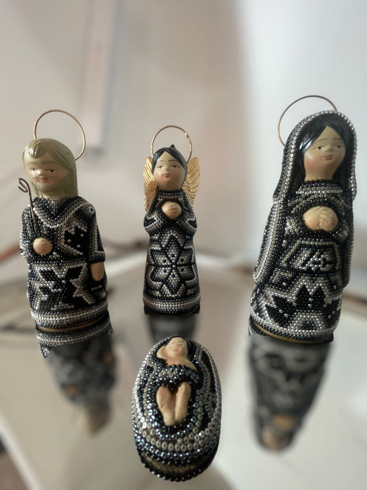 Nacimiento de navidad Grande Gris NACGRAND01