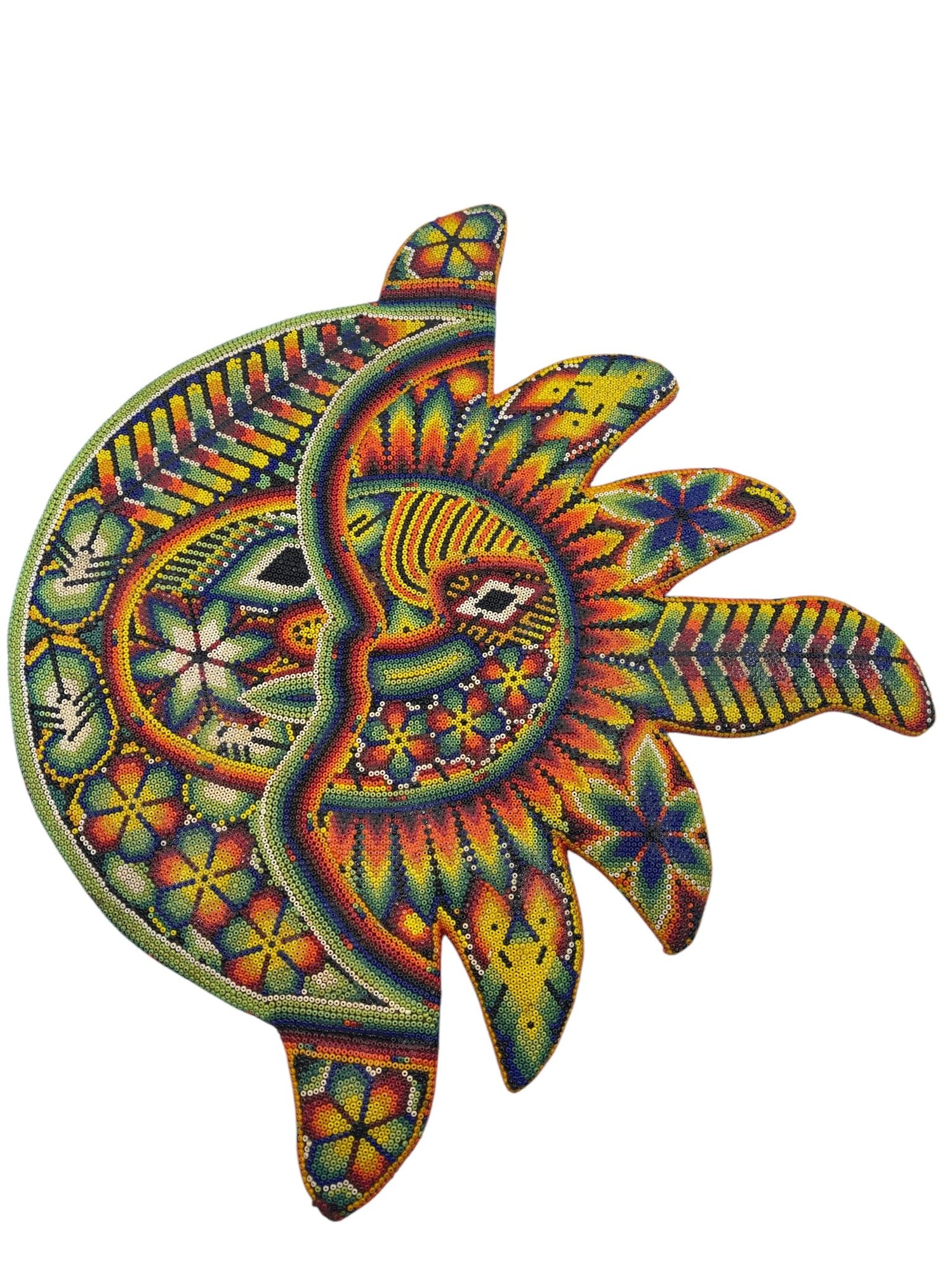 Voilier - Art Huichol