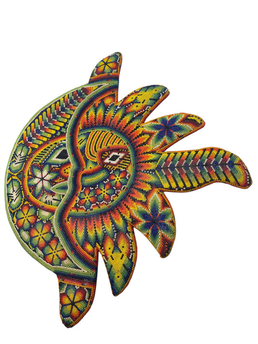 Voilier - Art Huichol