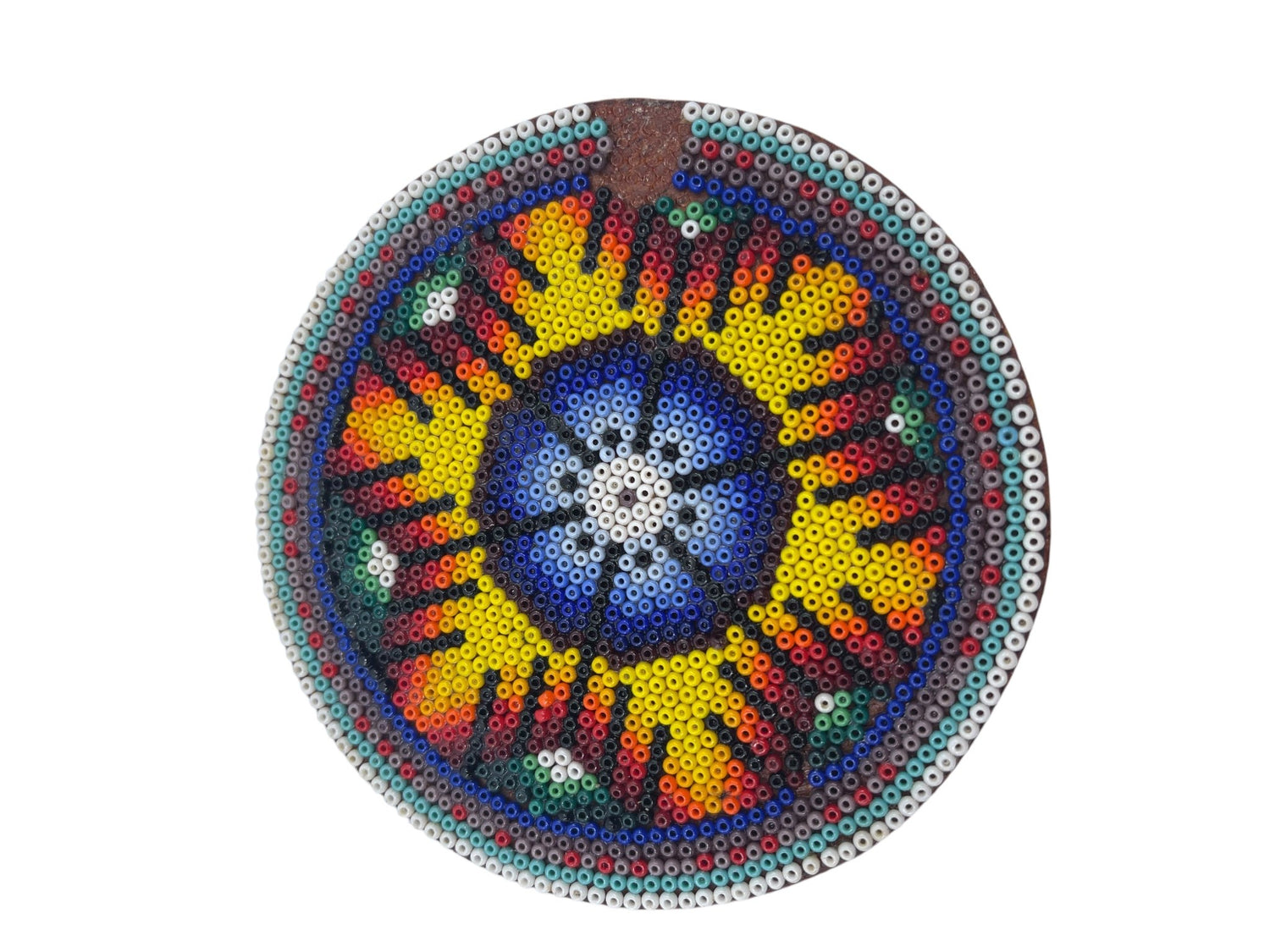 Voilier - Art Huichol