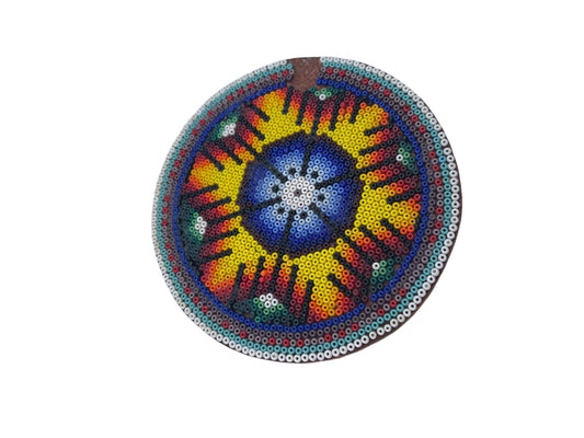 Voilier - Art Huichol