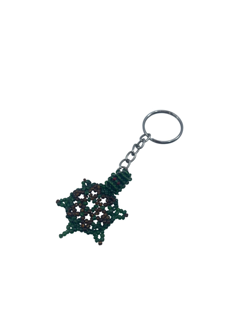 Beaded Keychain