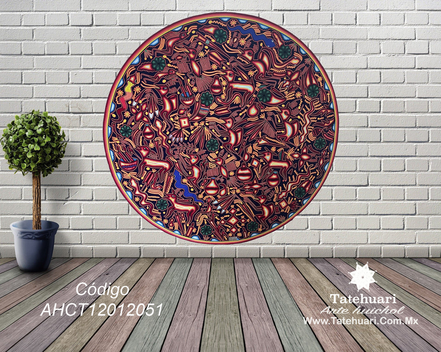 Ceremonia del saber y la visión - TATEHUARI, arte huichol