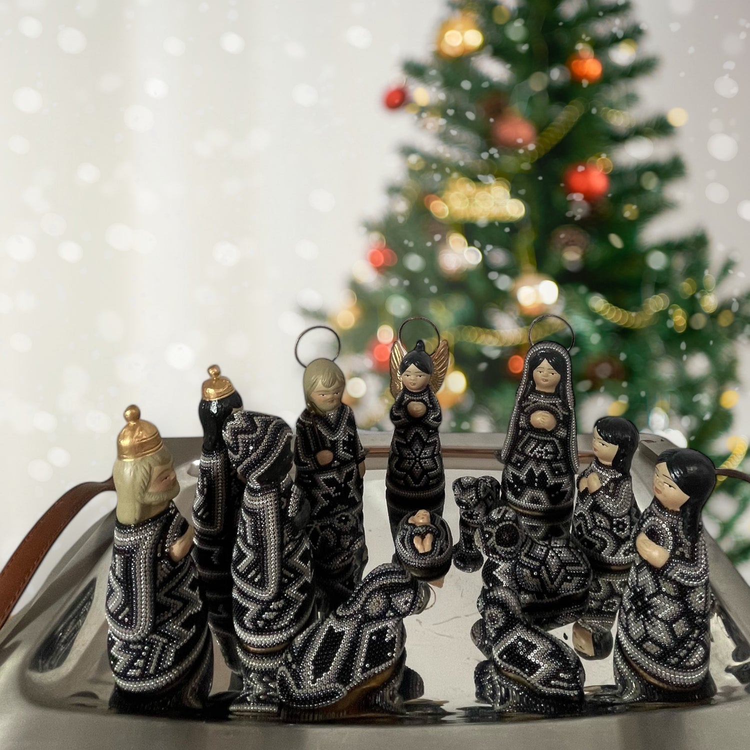 Nacimiento de navidad Grande Gris NACGRAND01