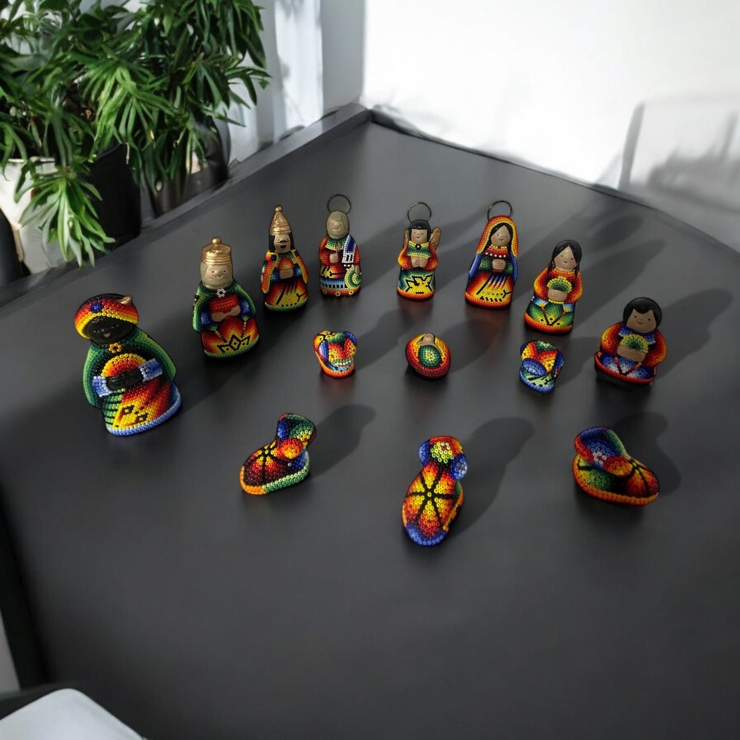 Nacimiento de Navidad Chico Colores S