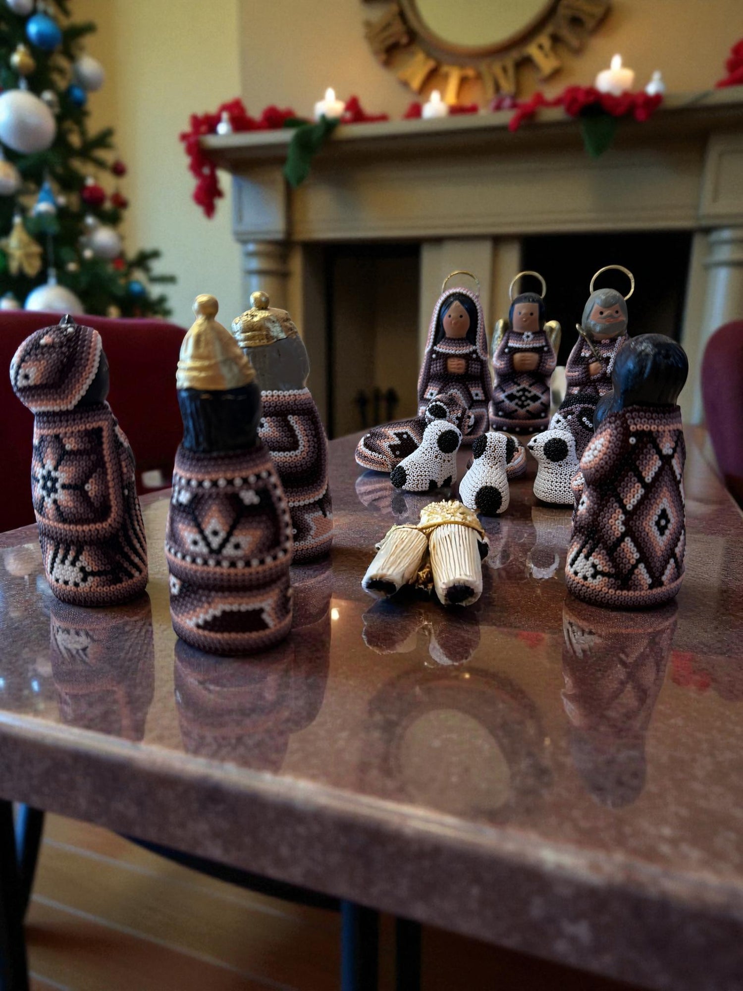 Nacimiento de navidad Chico Tinto. NACCH02