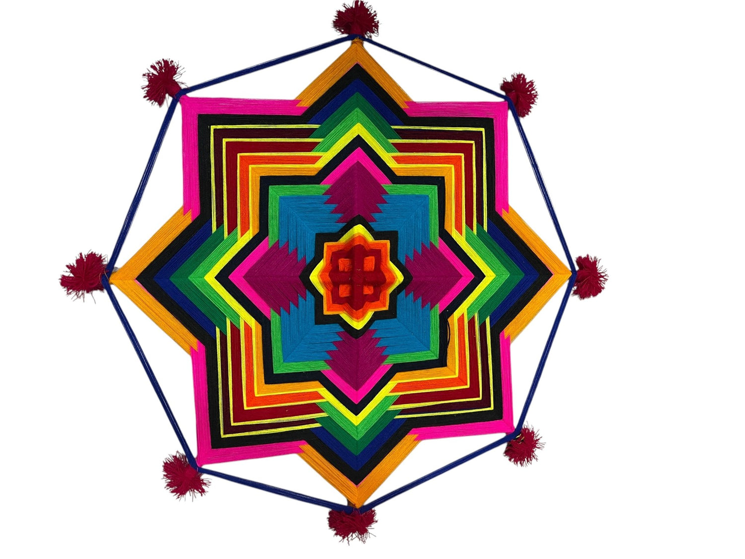 Ojo De Dios Sayulita EG - ODSEG02 - TATEHUARI, arte huichol