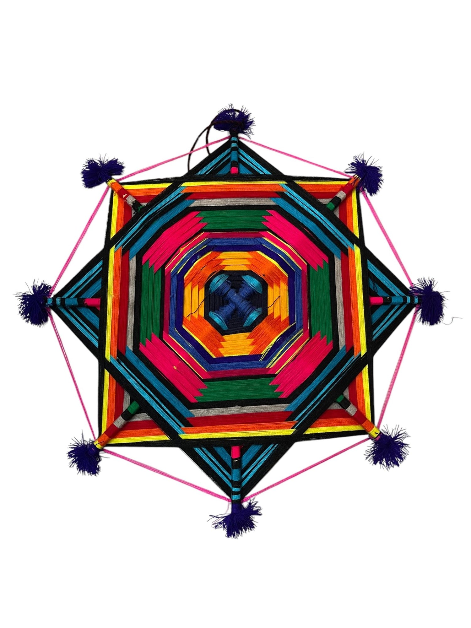 Ojo De Dios Sayulita EG - ODSEG03 - TATEHUARI, arte huichol