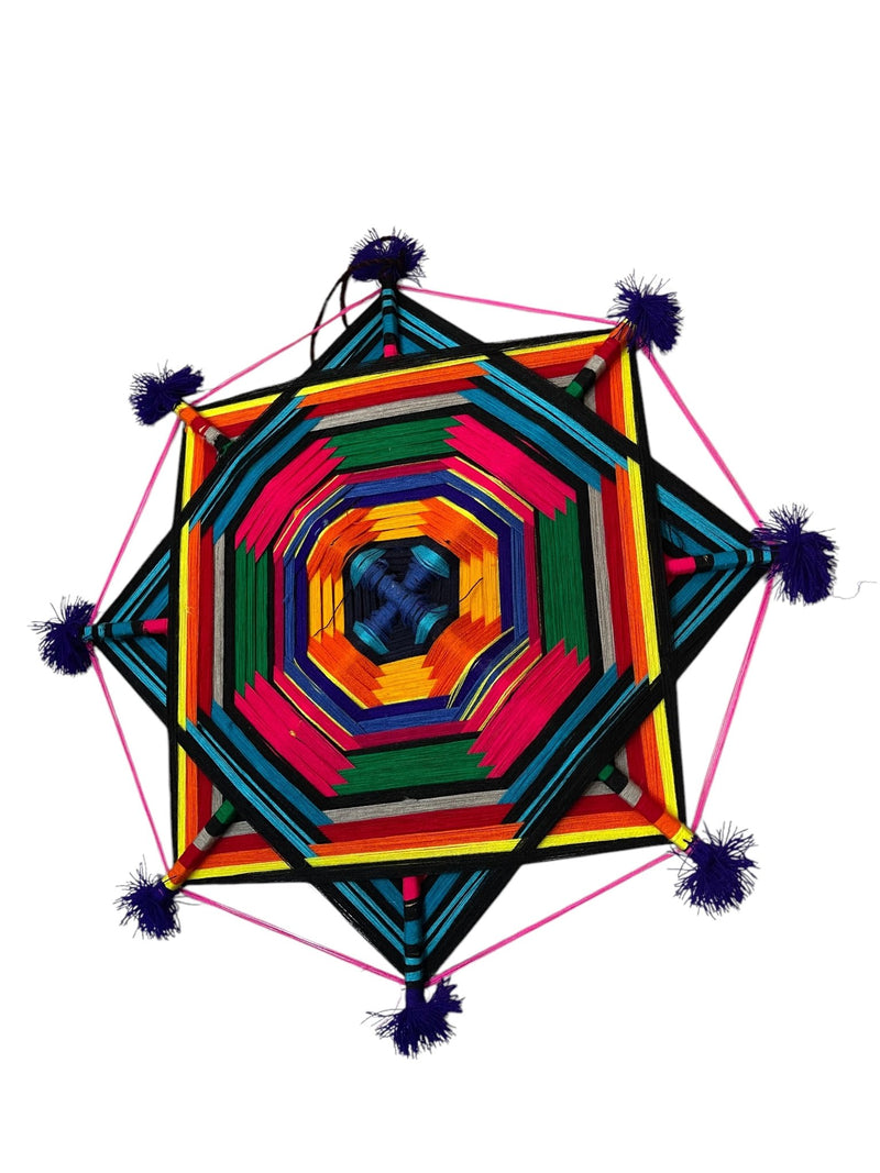 Ojo De Dios Sayulita EG - ODSEG03 - TATEHUARI, arte huichol