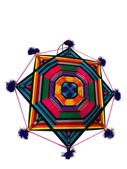 Ojo De Dios Sayulita EG - ODSEG03 - TATEHUARI, arte huichol