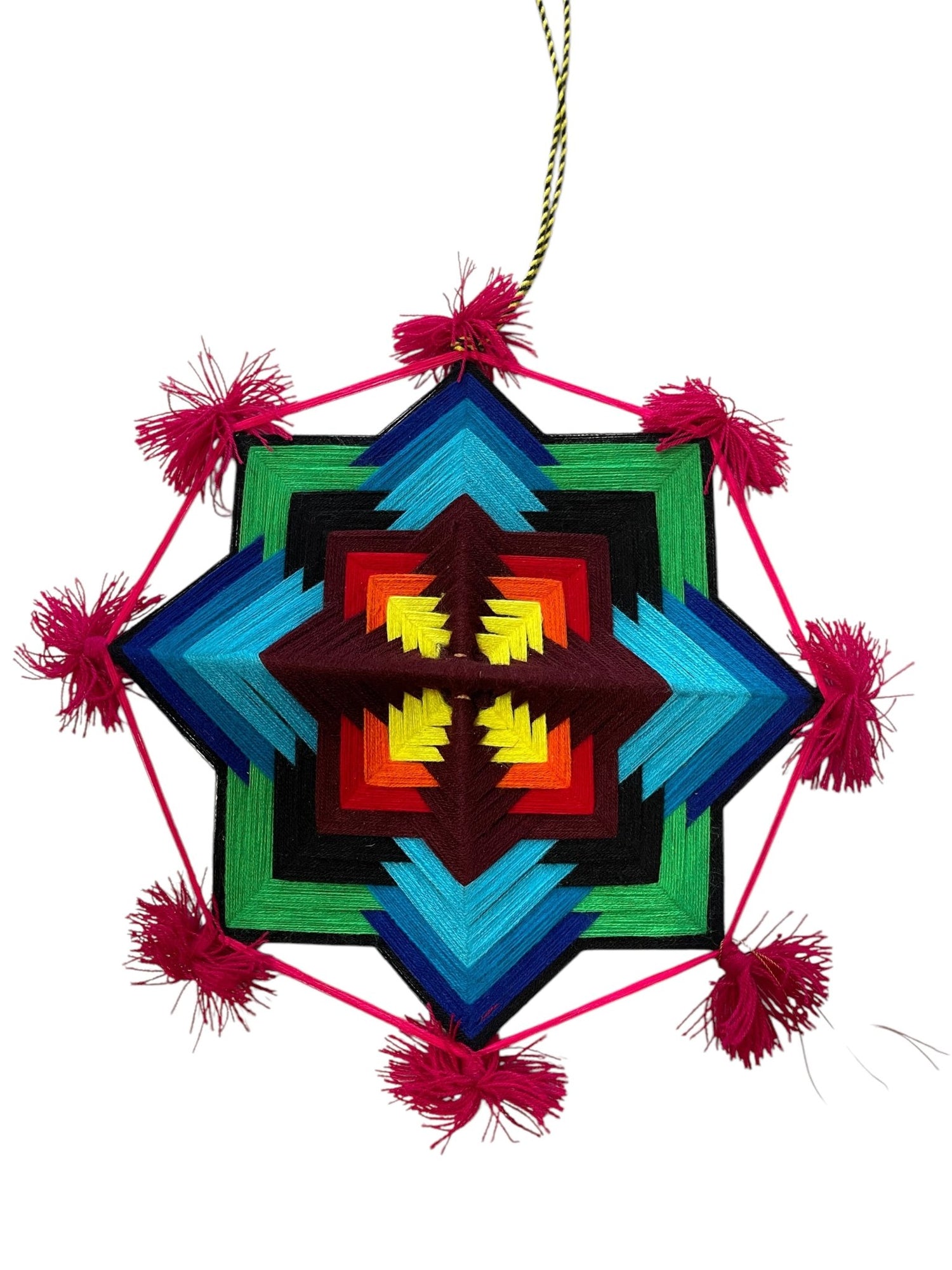 Ojo De Dios Sayulita M - ODSM01 - TATEHUARI, arte huichol