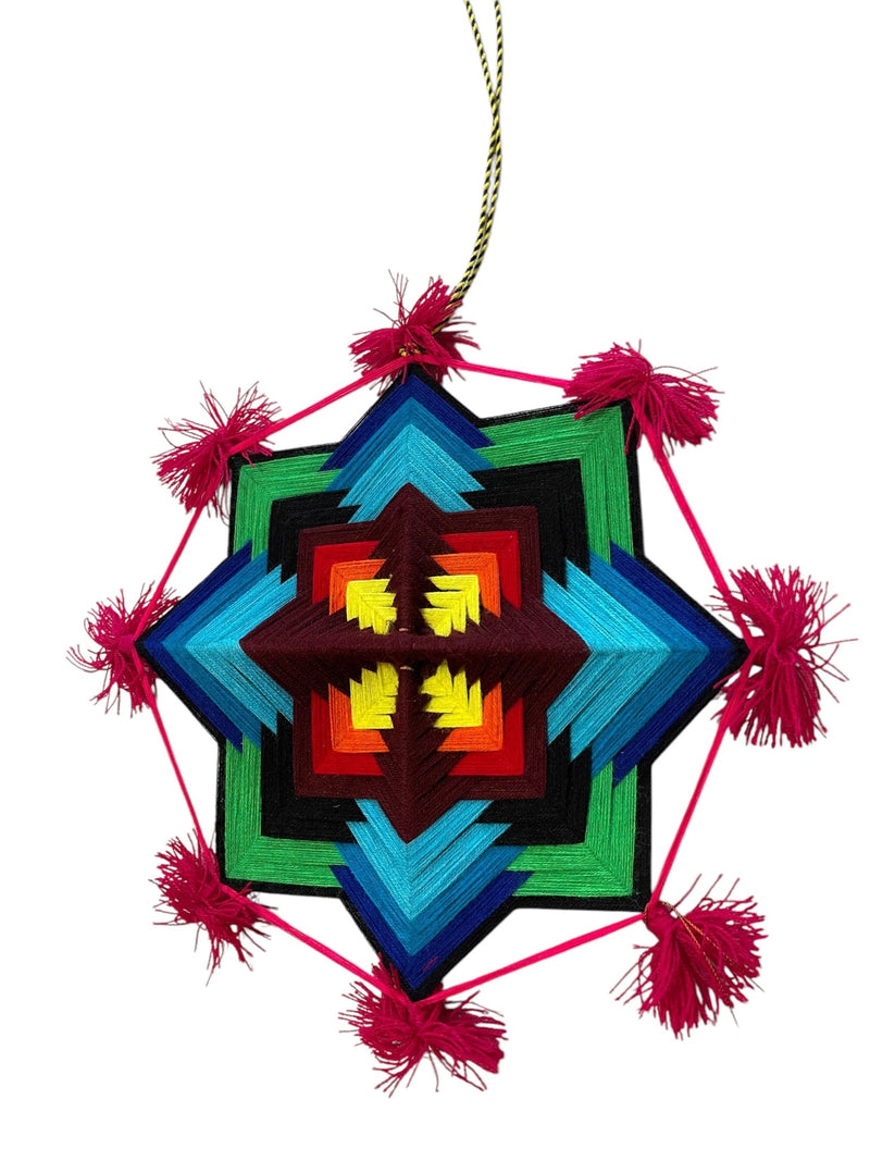Ojo De Dios Sayulita M - ODSM01 - TATEHUARI, arte huichol