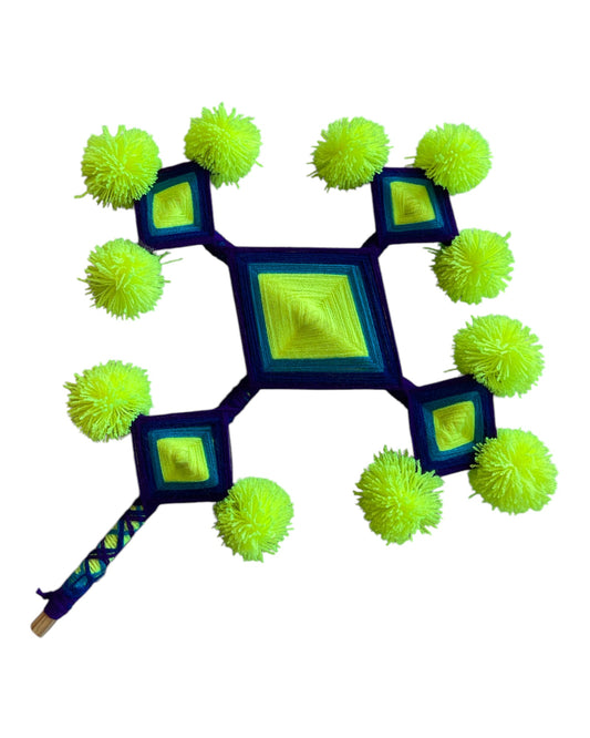 Oeil de Dieu 5 Points Moyen - OD5PM09