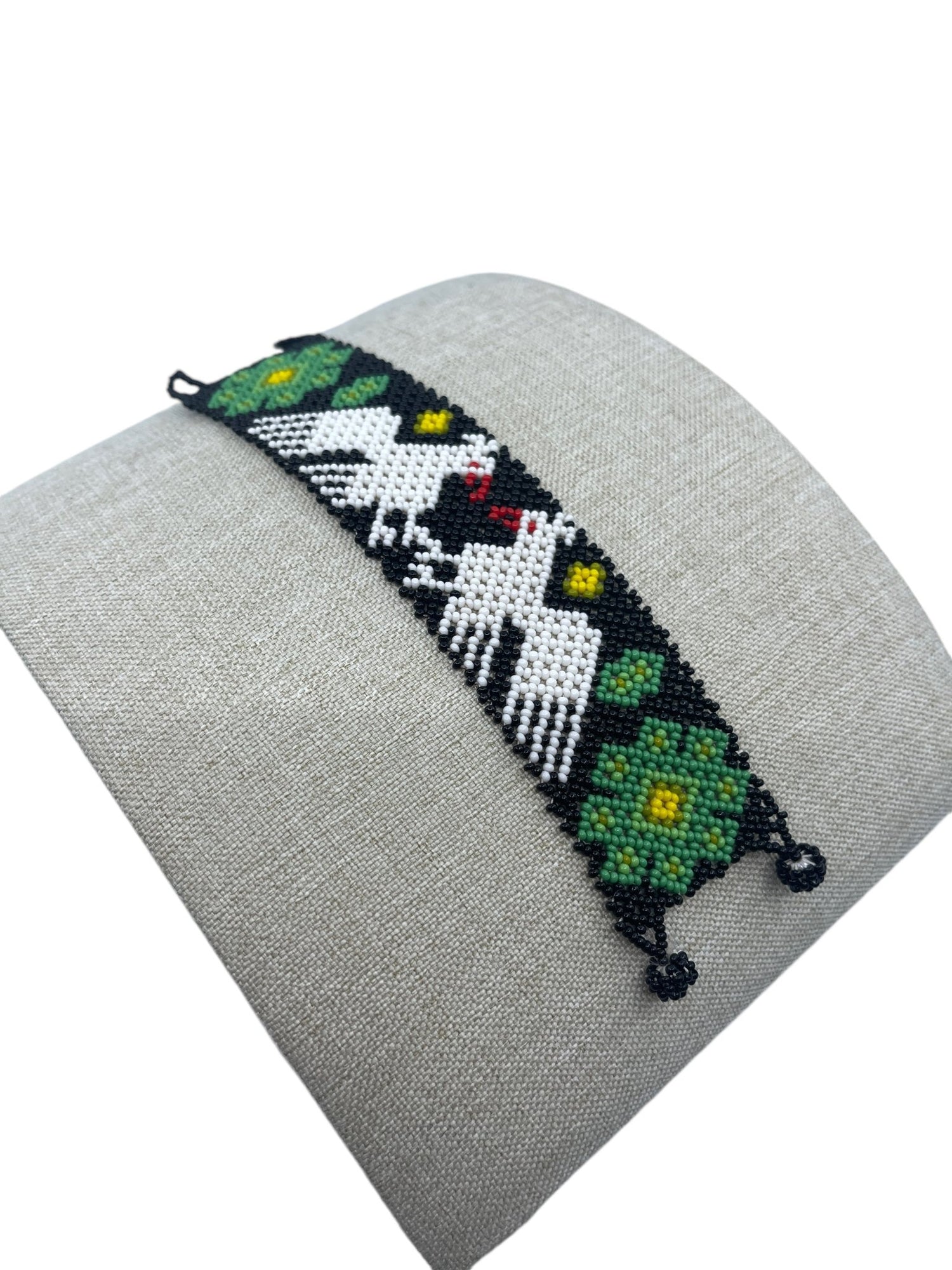 Bracelet de perles PC11aguisbl