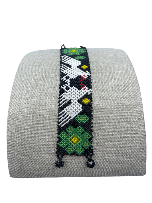 Bracelet de perles PC11aguisbl