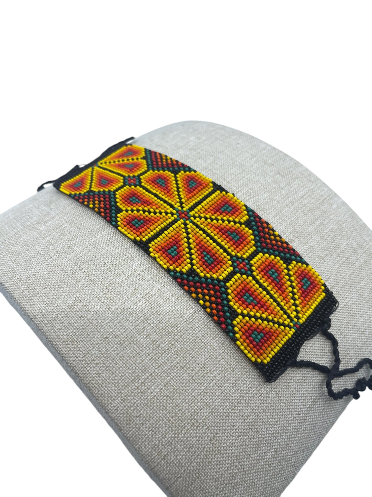 PC01Bracelet de perles rouges