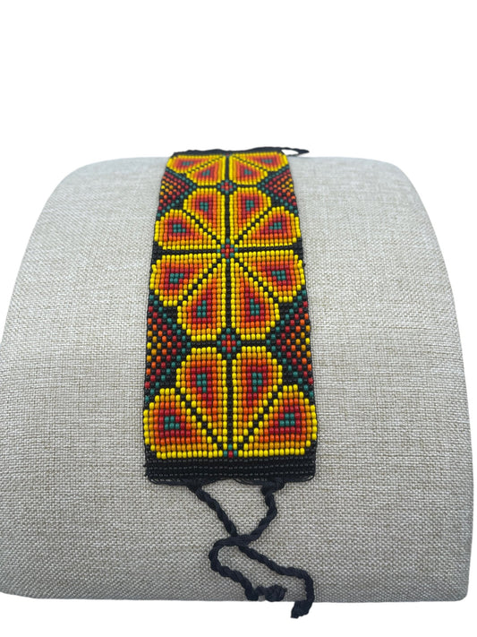 PC01Bracelet de perles rouges