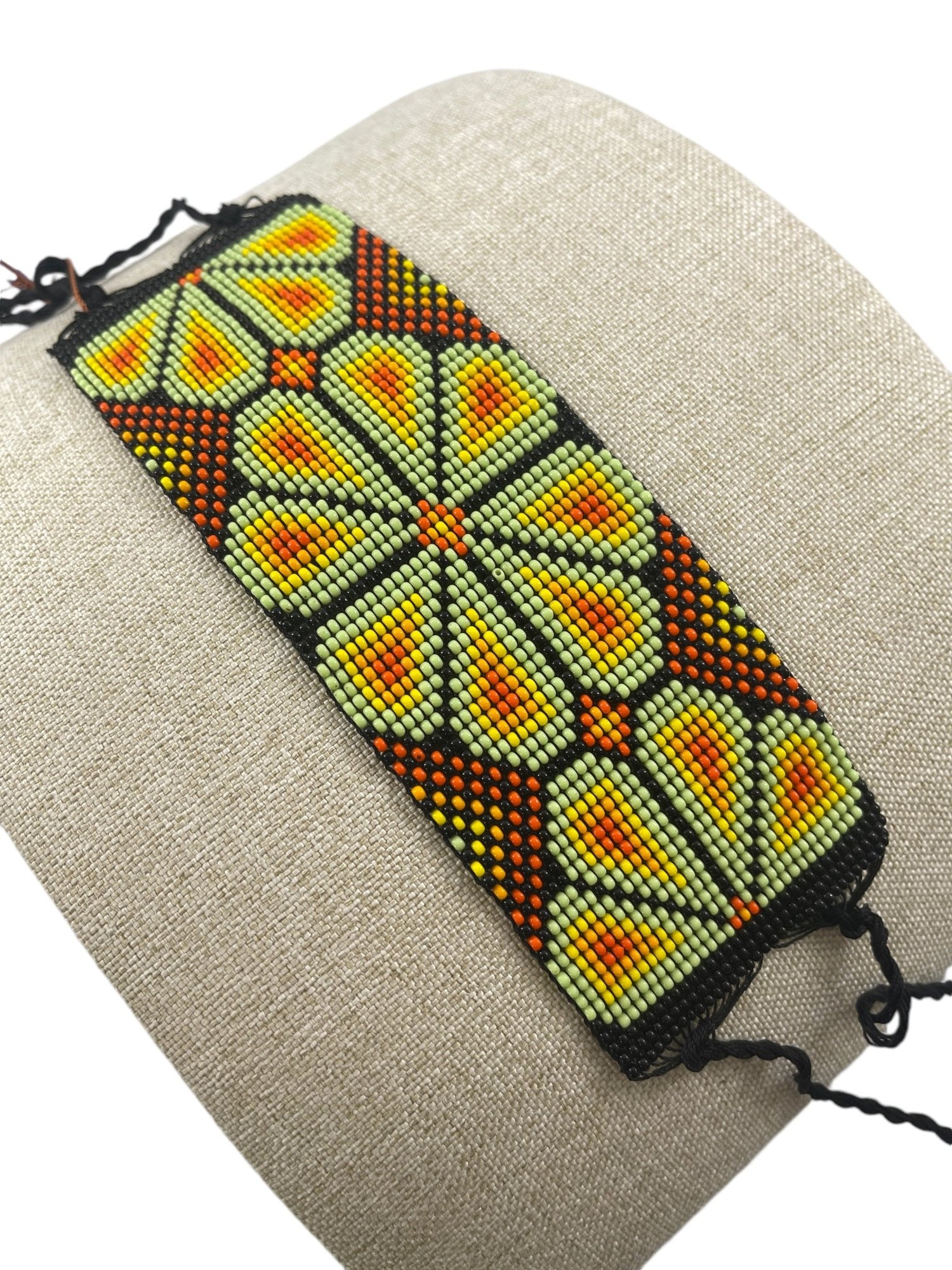 PC01Bracelet de perles orange