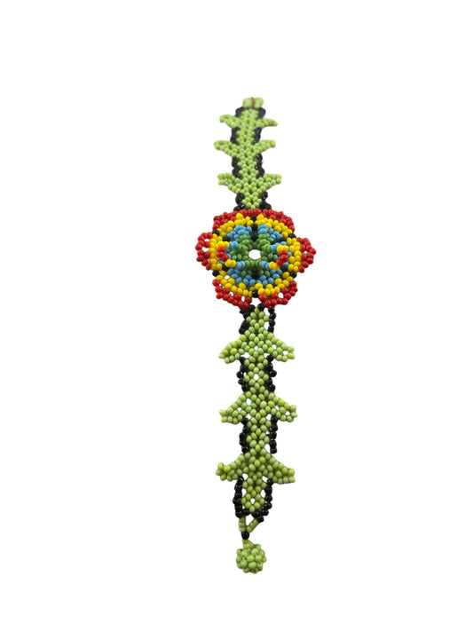 Bracelet Chaquira PC04florroja