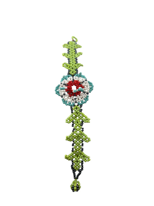 Bracelet de perles PC04florazulbajito