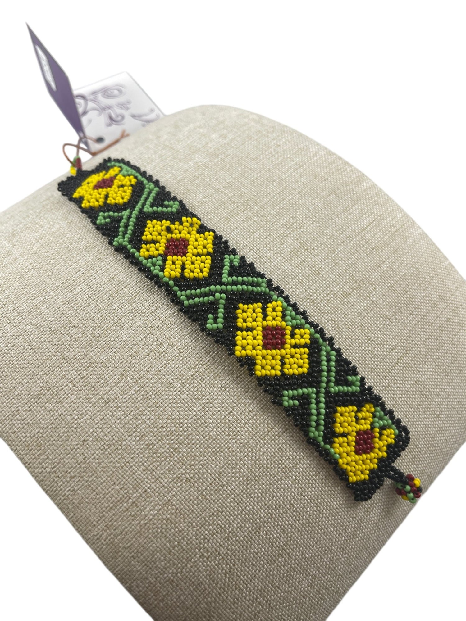 Bracelet de perles PC03flores