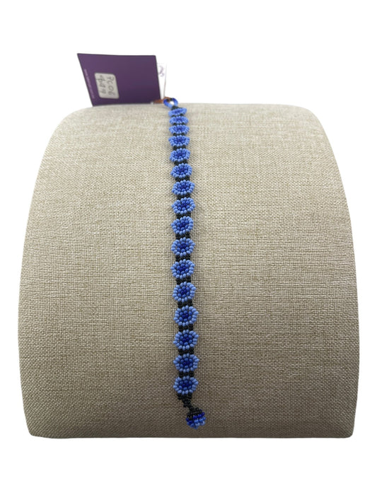 Bracelet de perles PC06bleu