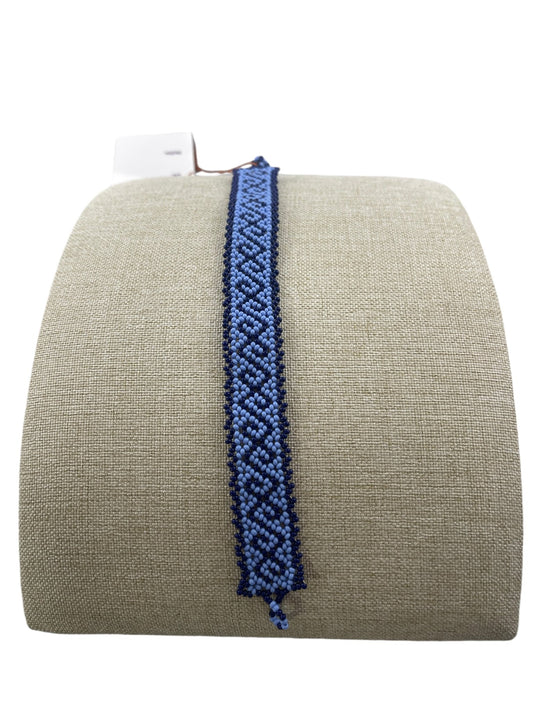 Bracelet de perles PC02bleu