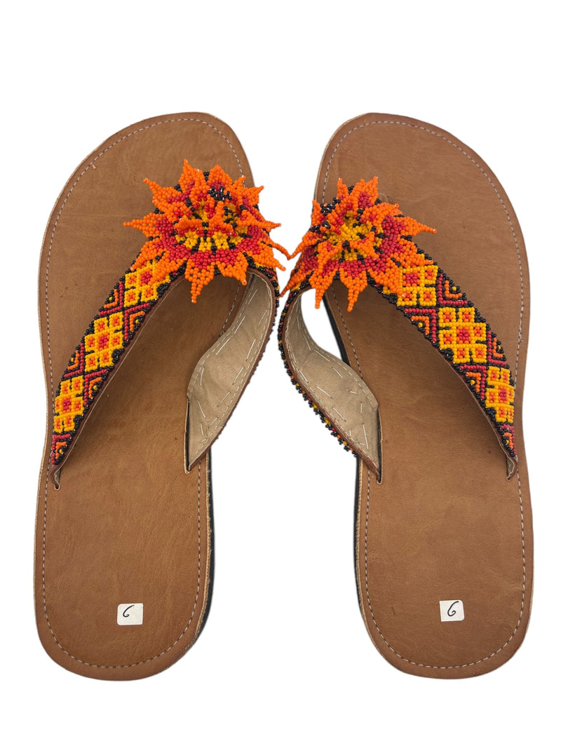 Sandalias de chaquira SANDCH09