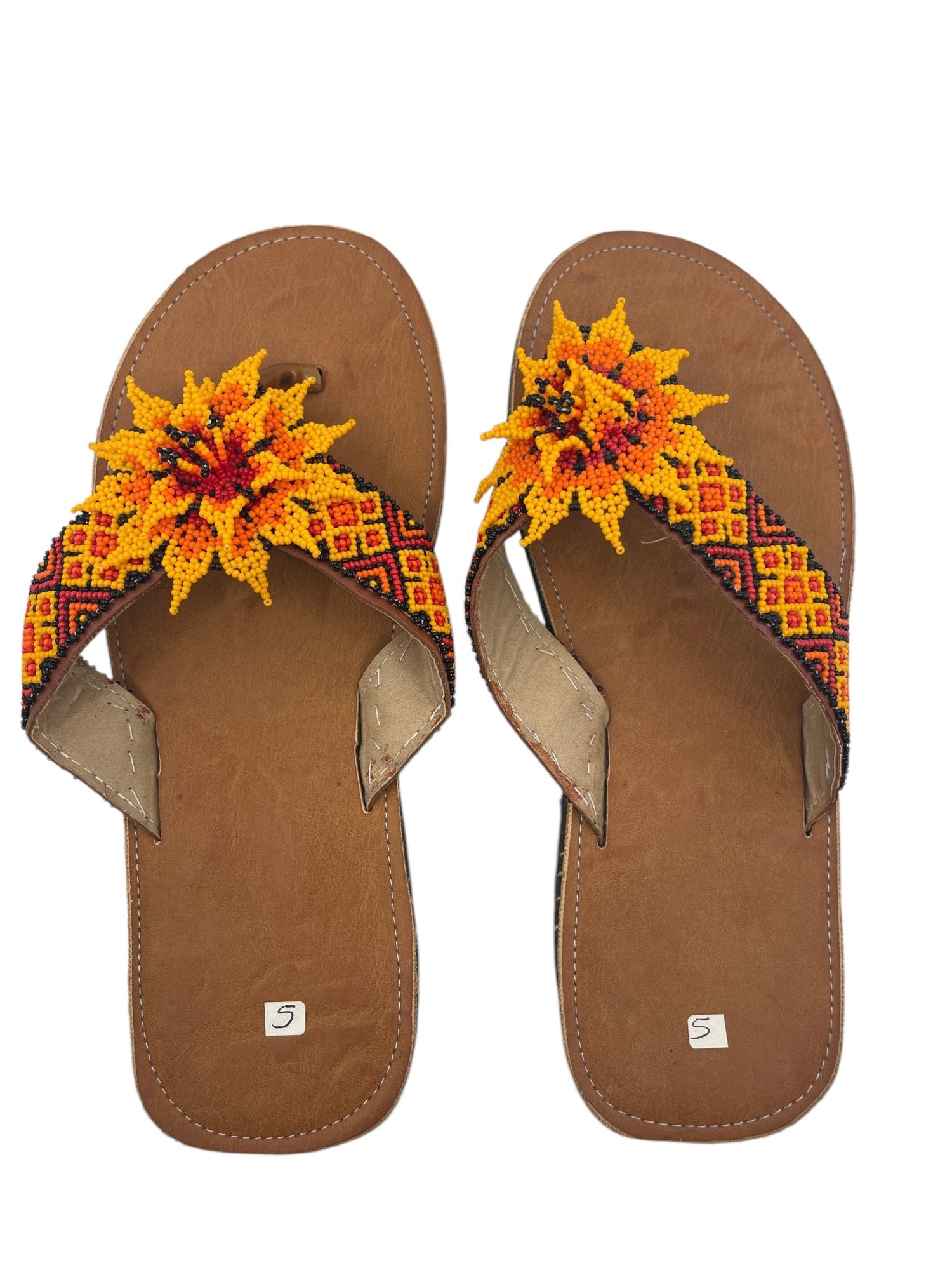 Sandales en perles SANDCH08