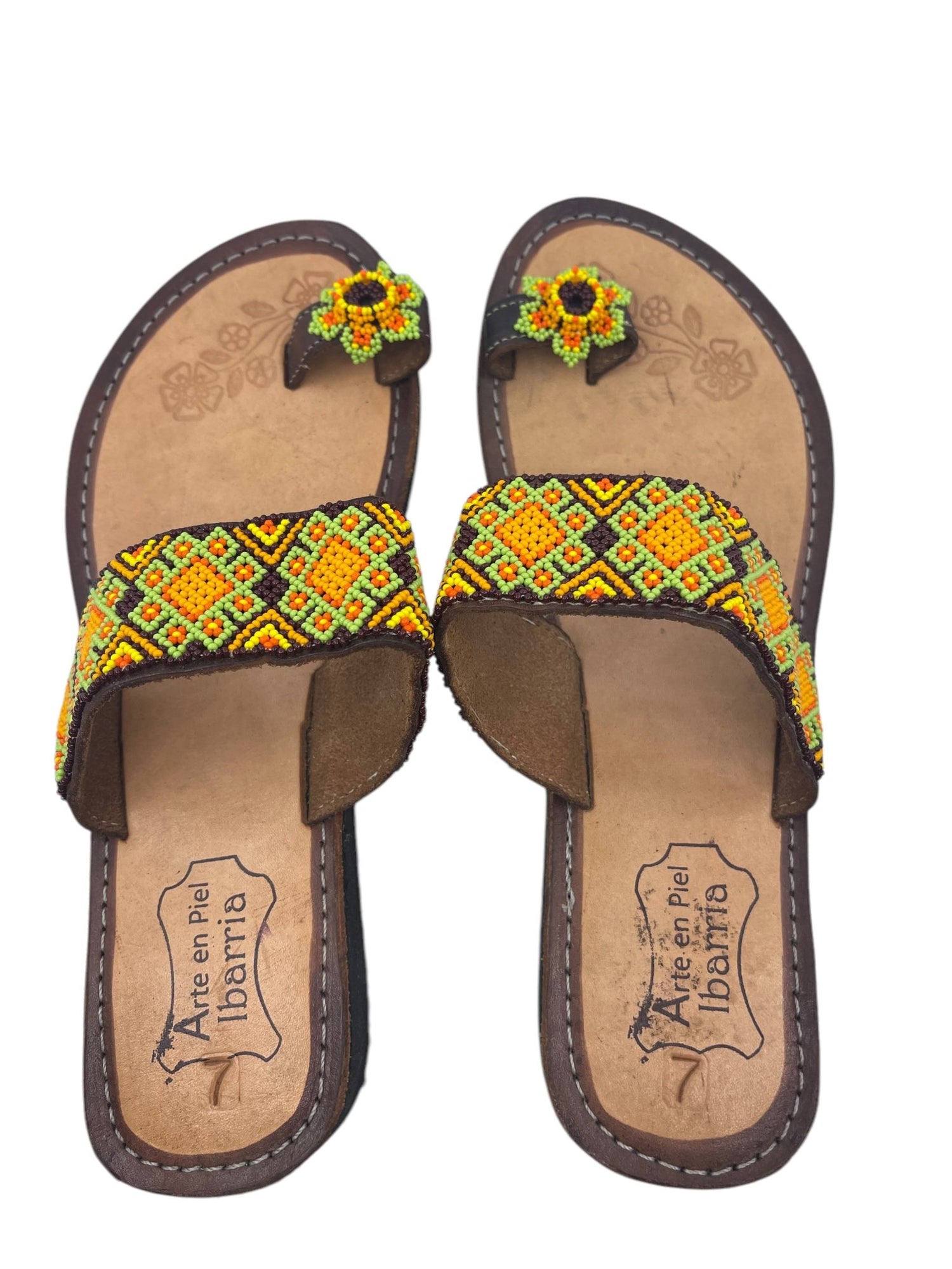 Sandales en perles SANDCH12