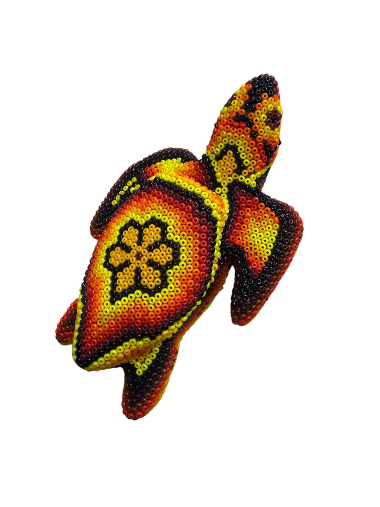Tortuga de Chaquira FCH06 - TATEHUARI, arte huichol