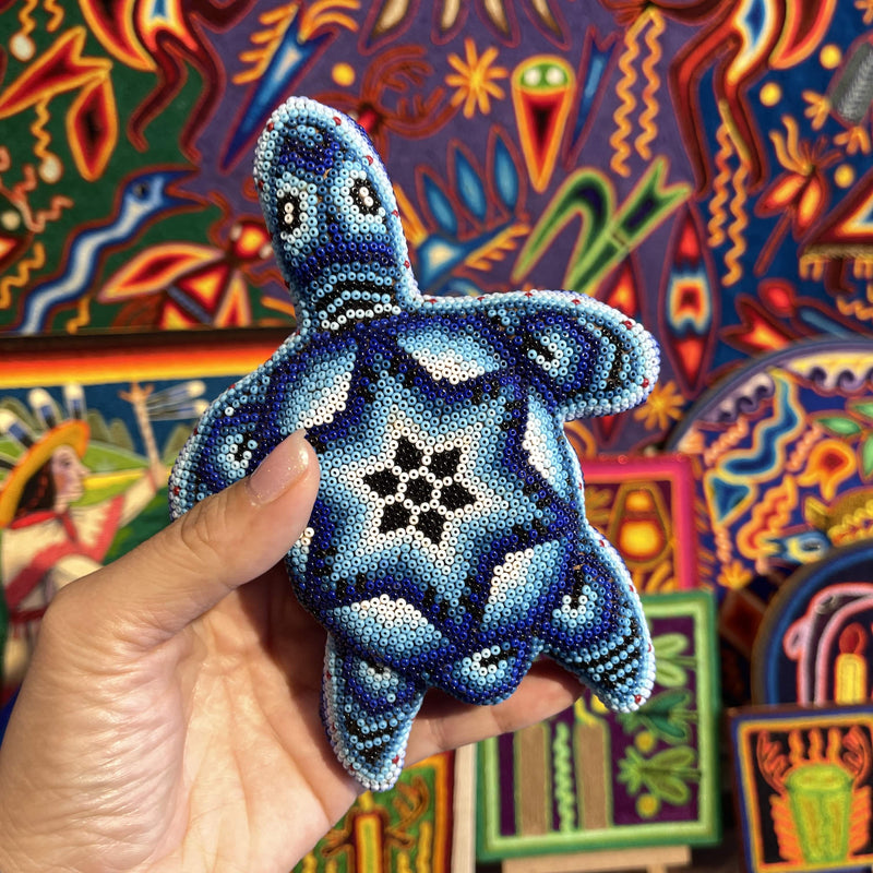 Beaded Turtle - FM03