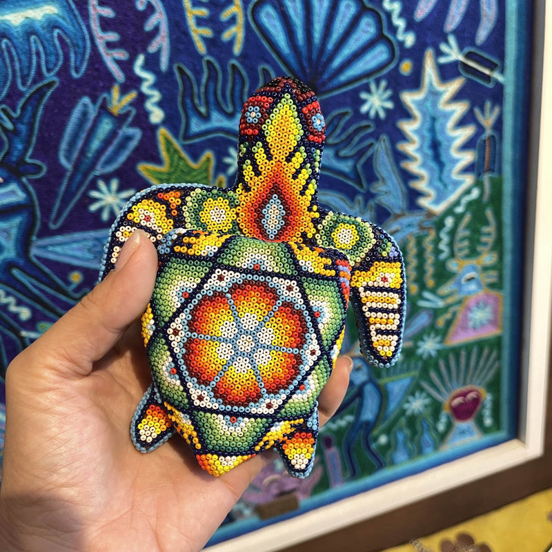 Beaded Turtle - FM03