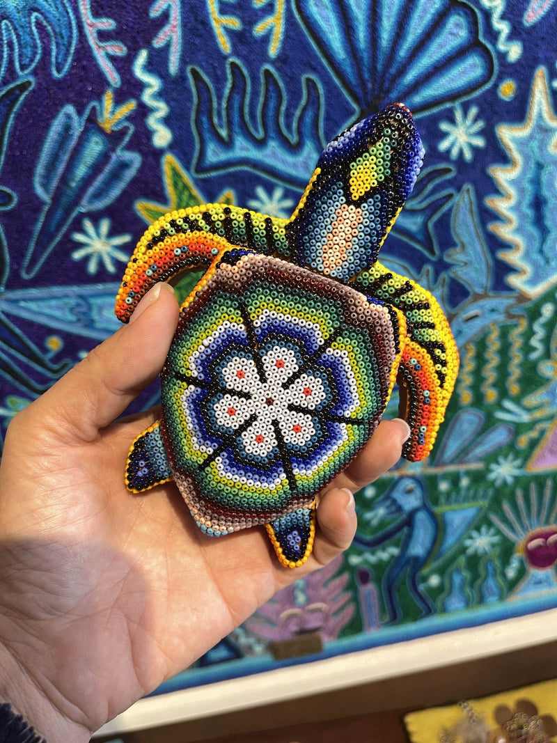 Beaded Turtle - FM03