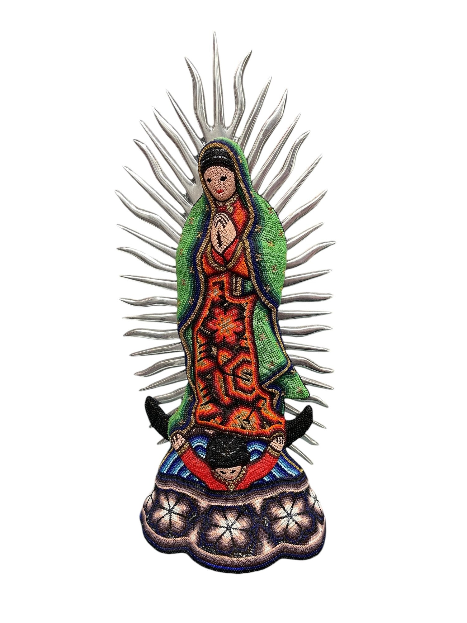 Virgin of Guadalupe with Bead VG03