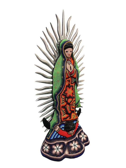 Virgin of Guadalupe with Bead VG03