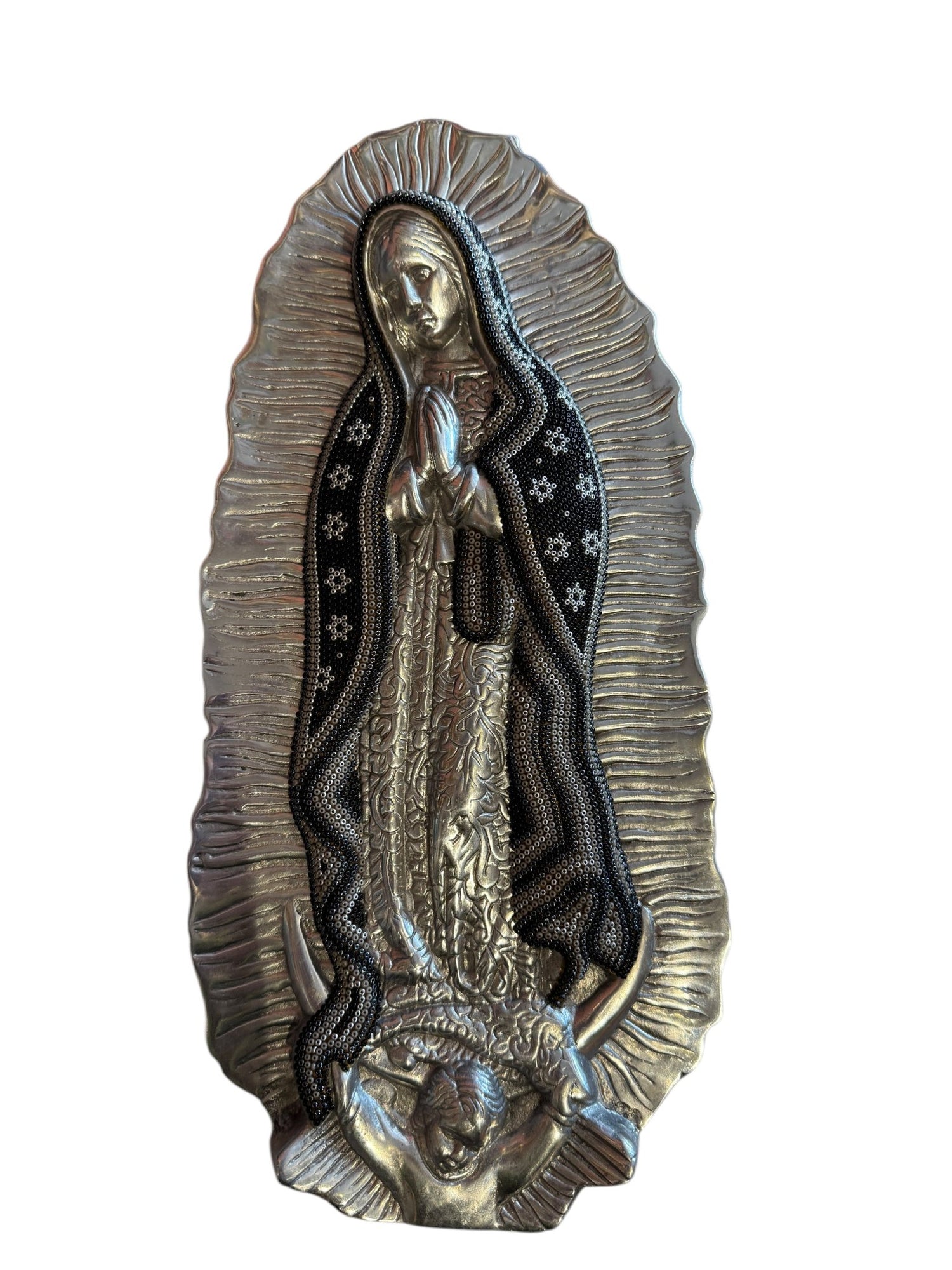 Vierge de Guadalupe avec Perle VM05
