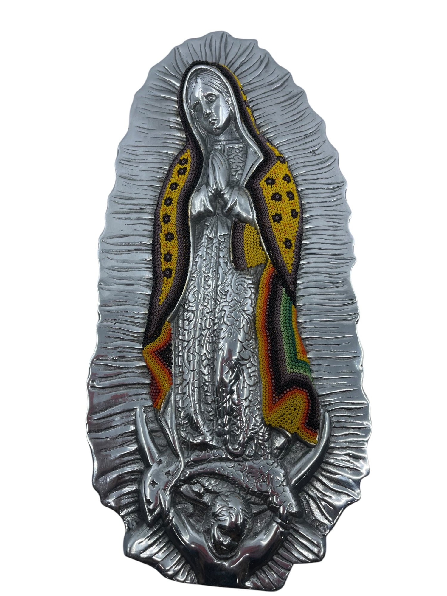 Vierge de Guadalupe avec Perle VM01