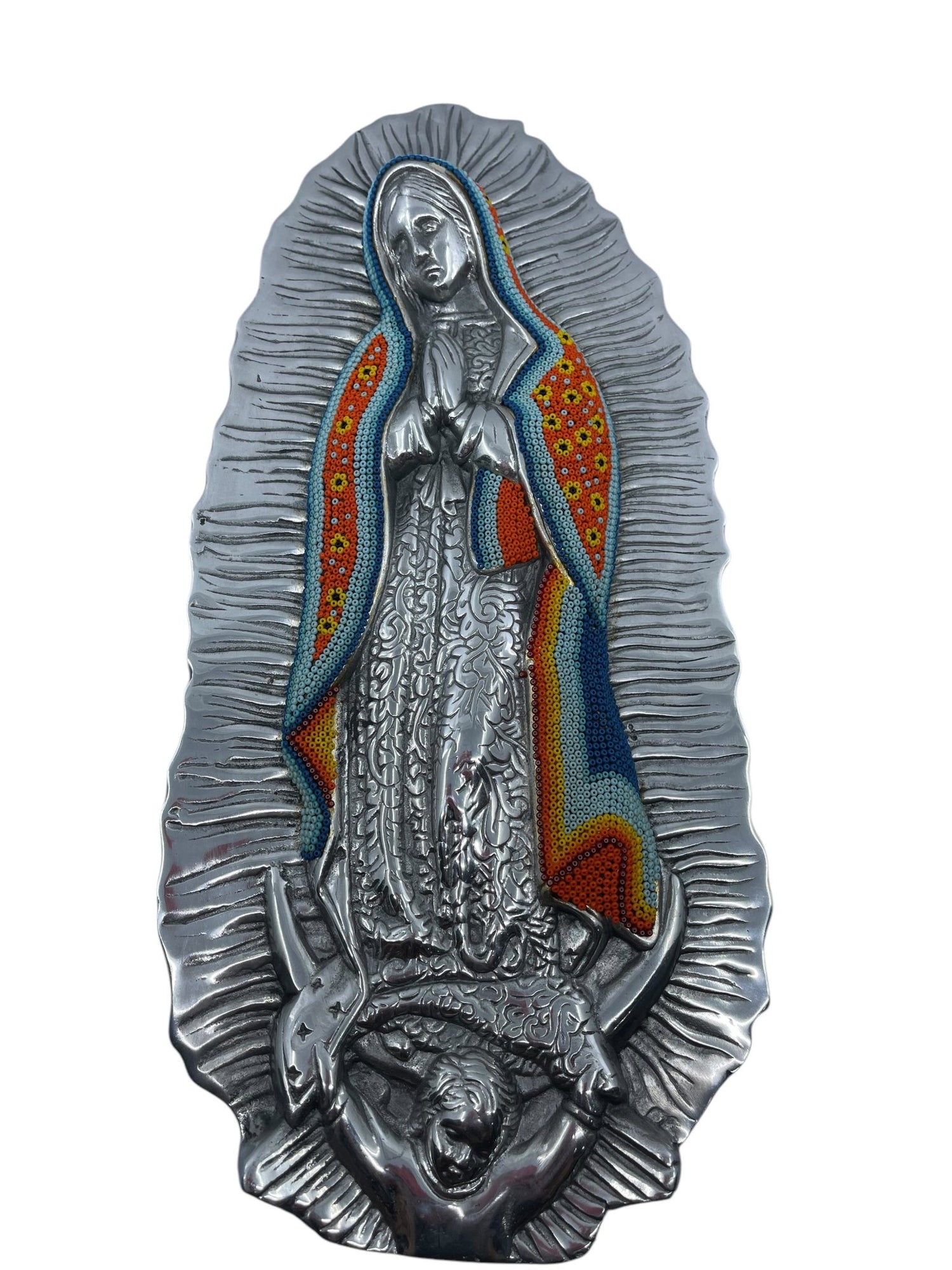 Vierge de Guadalupe avec Perle VM05